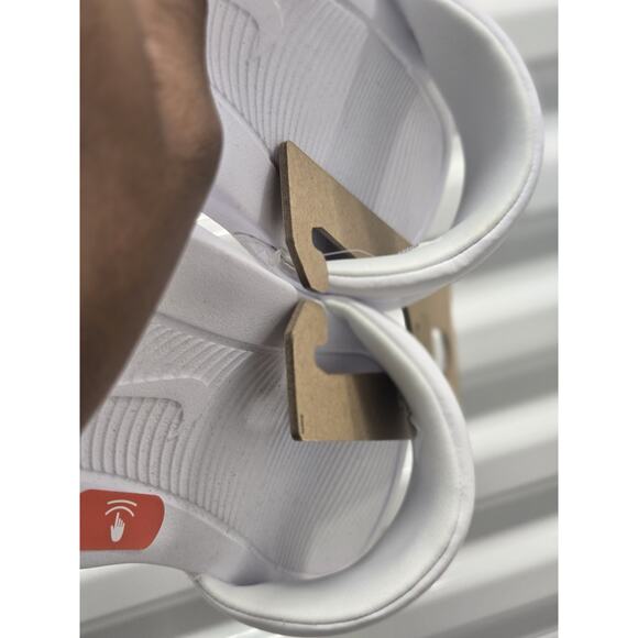 Nike Victori One Slide White Blue Men Unisex Slip On Sandal CN9675-102, Size 8 - Picture 4 of 6